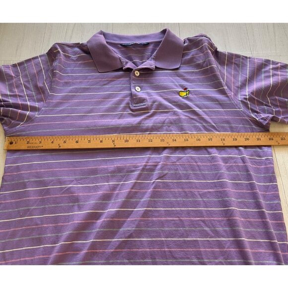 Vintage Masters Clubhouse Collection Men's Large Polo Shirt W/ In Italy - Picture 6 of 9